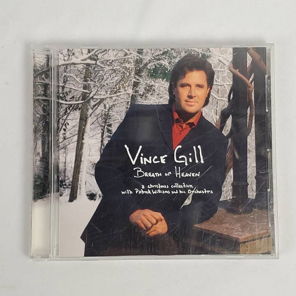VINCE Gill: BREATH OF HEAVEN, a christmas collection with Patrick Williams and h